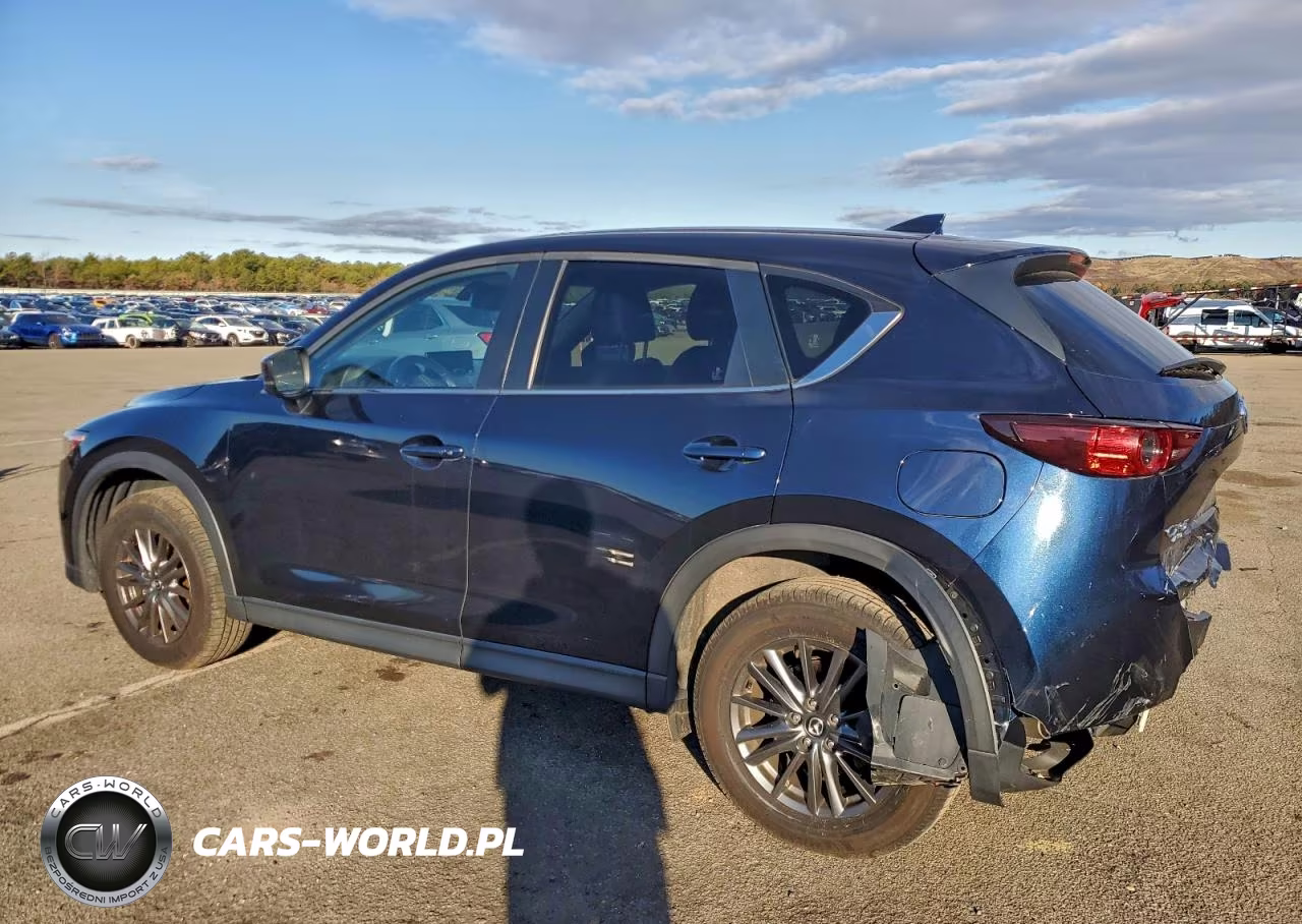 2021 Mazda Cx-5 Touring VIN:JM3KFBCM5M1308354 - 2