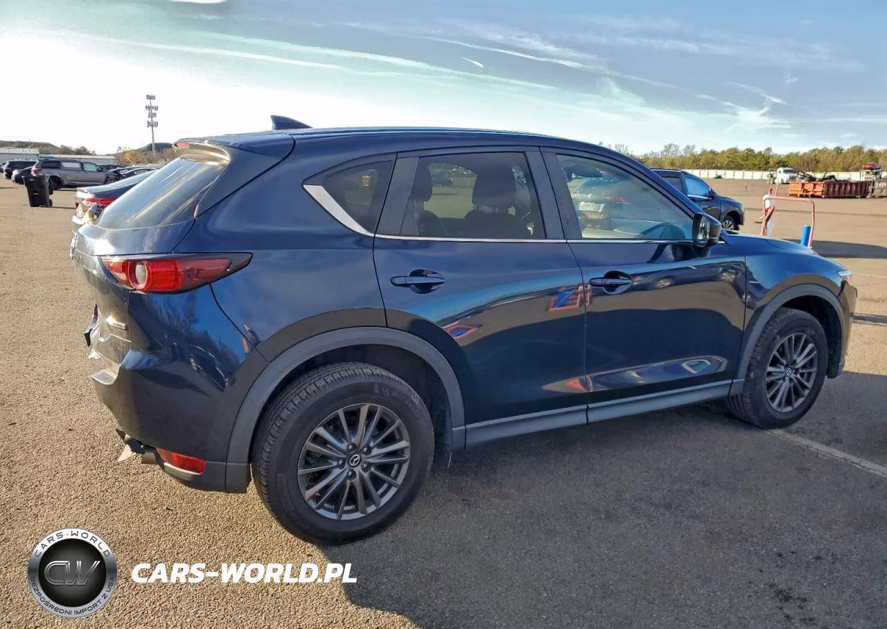 2021 Mazda Cx-5 Touring VIN:JM3KFBCM5M1308354 - 3