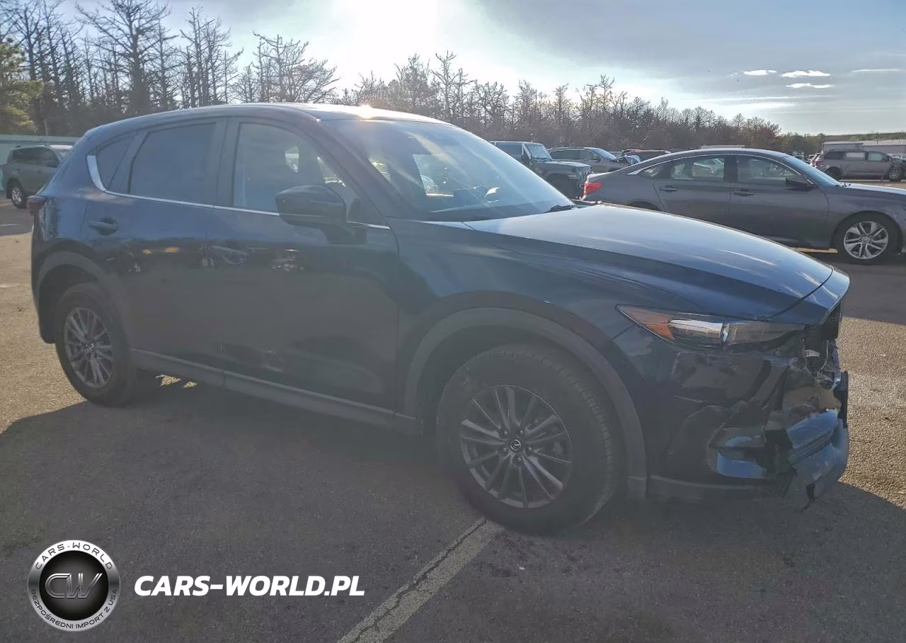 2021 Mazda Cx-5 Touring VIN:JM3KFBCM5M1308354 - 4