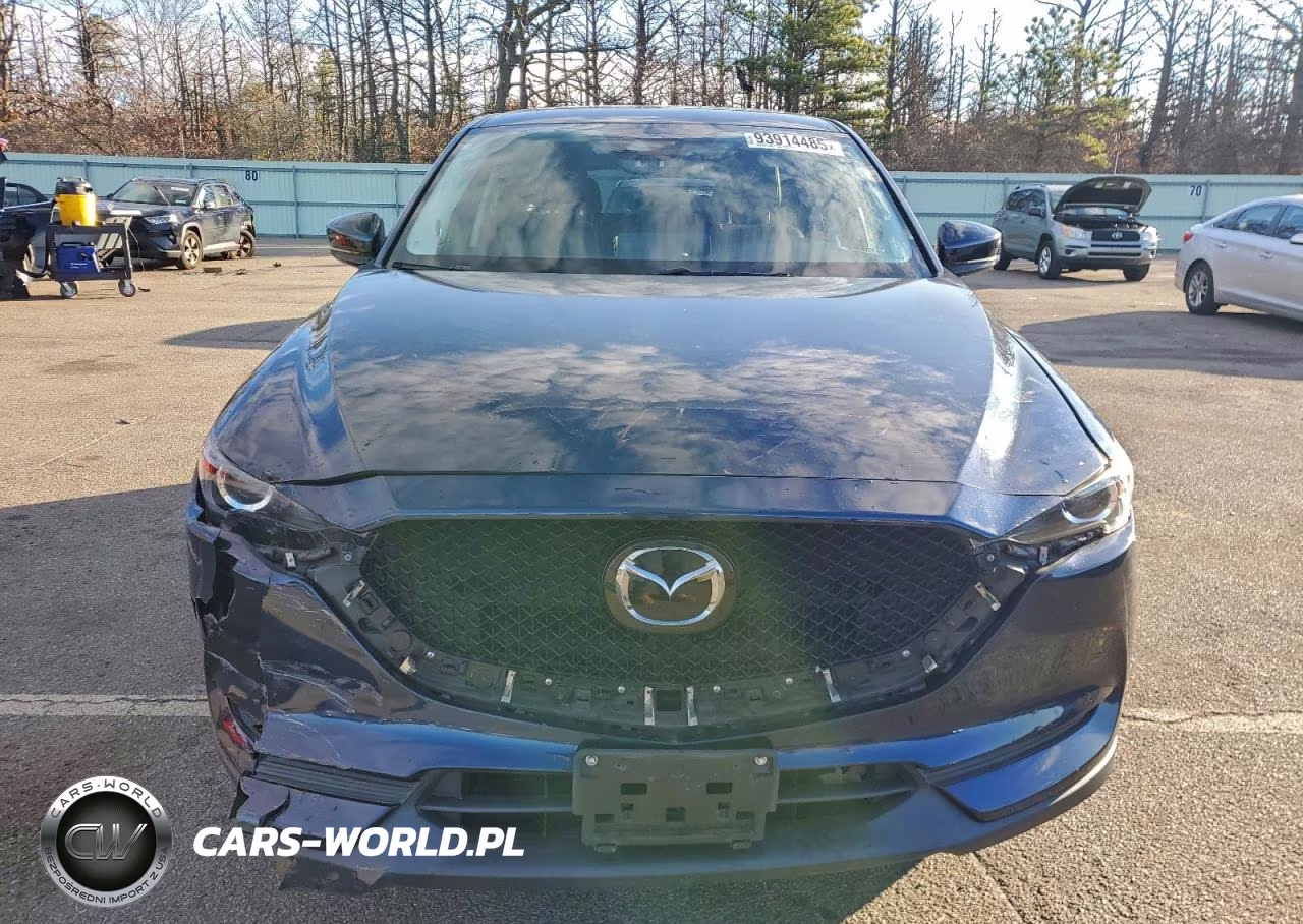 2021 Mazda Cx-5 Touring VIN:JM3KFBCM5M1308354 - 5