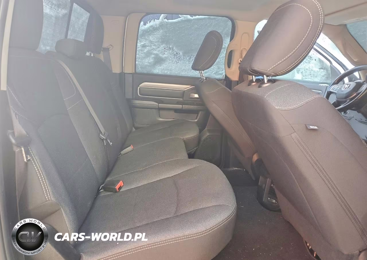 2019 Dodge Ram 2500 VIN:3C6UR5FLXFG623806 - 10