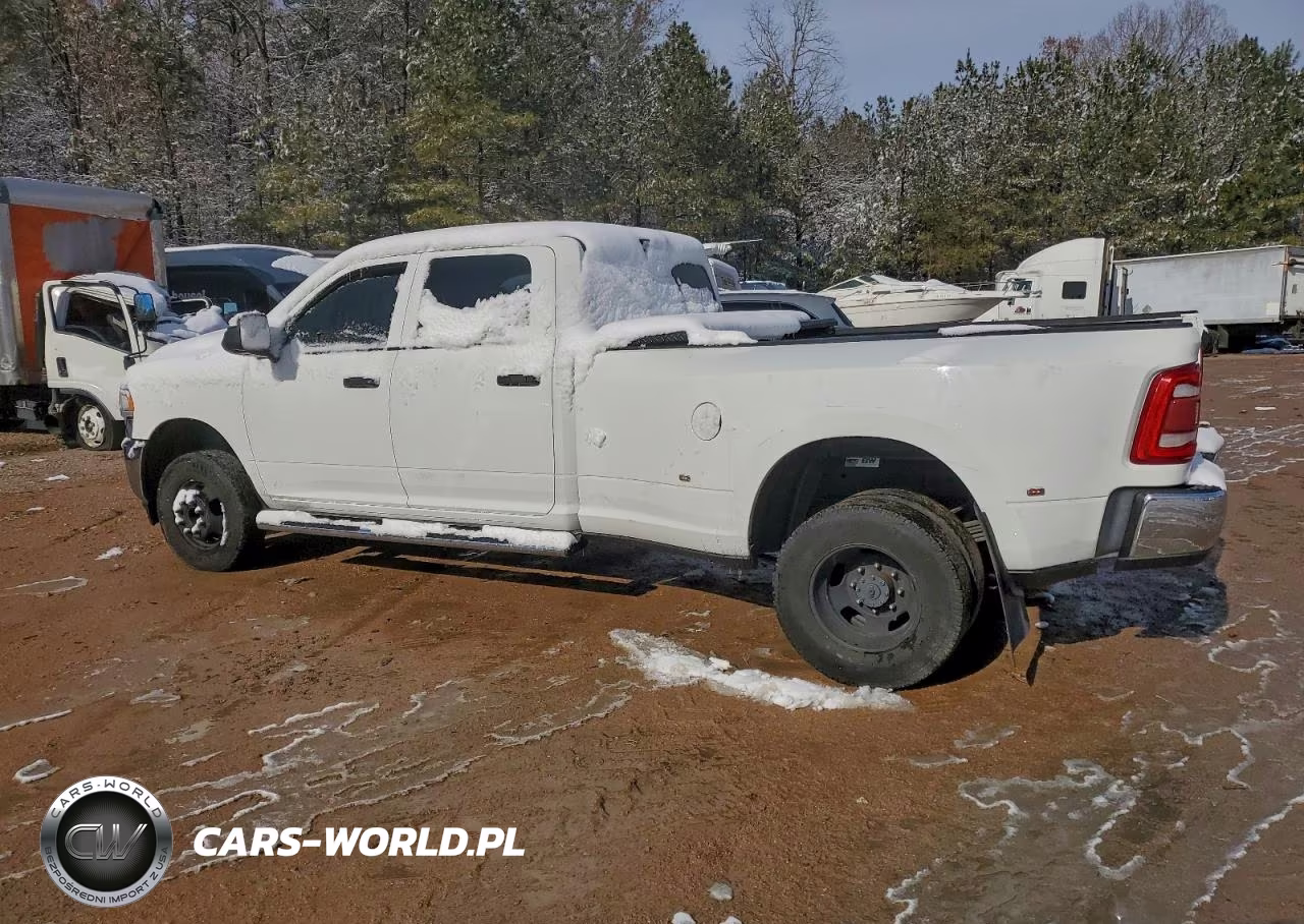 2019 Dodge Ram 2500 VIN:3C6UR5FLXFG623806 - 2