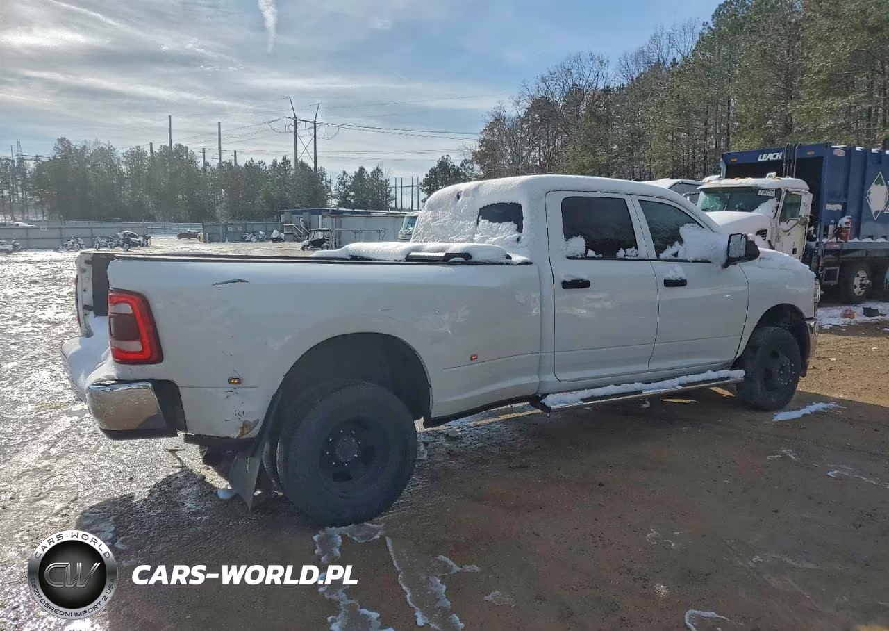 2019 Dodge Ram 2500 VIN:3C6UR5FLXFG623806 - 3