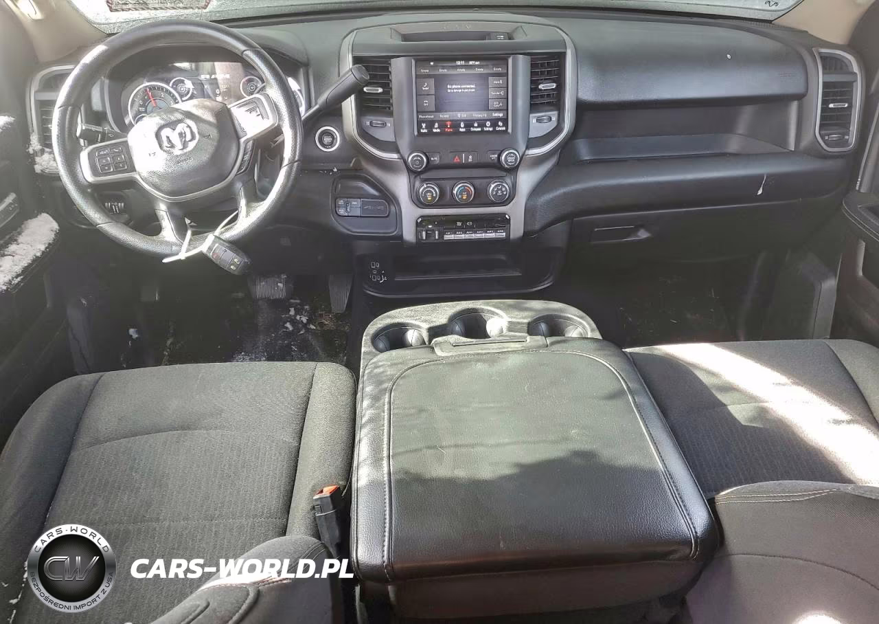 2019 Dodge Ram 2500 VIN:3C6UR5FLXFG623806 - 8