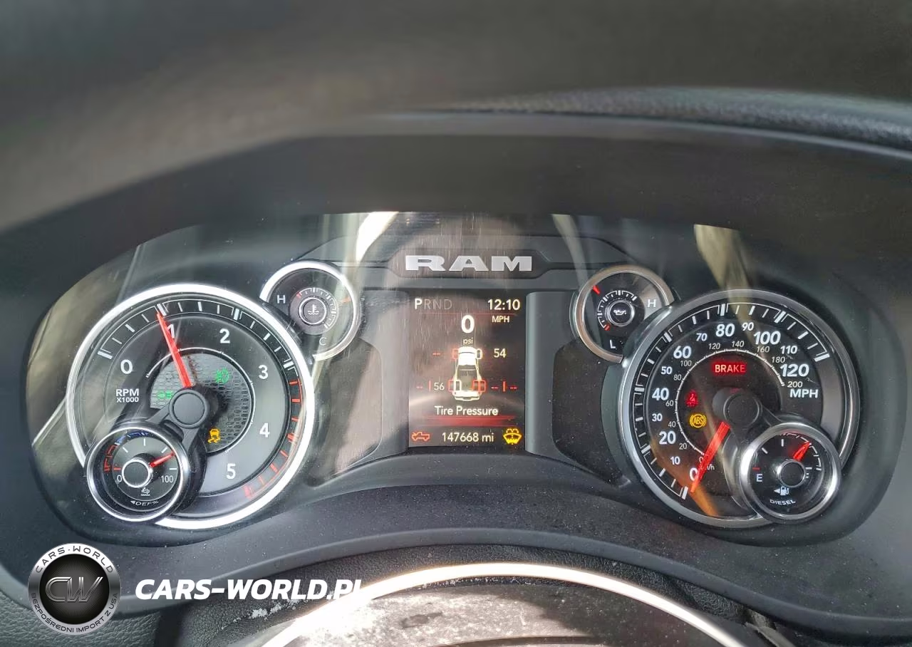 2019 Dodge Ram 2500 VIN:3C6UR5FLXFG623806 - 9