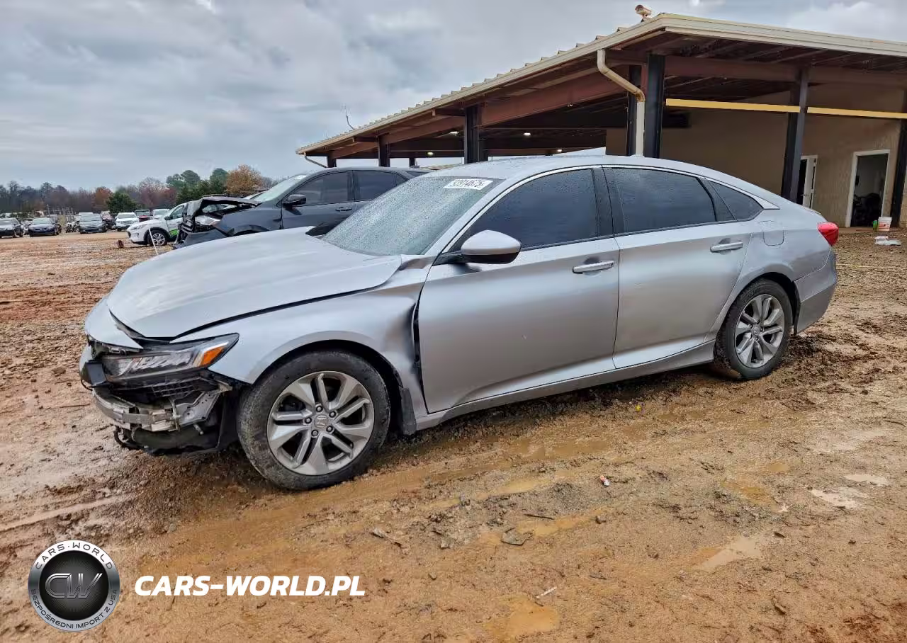 2019 HONDA ACCORD LX