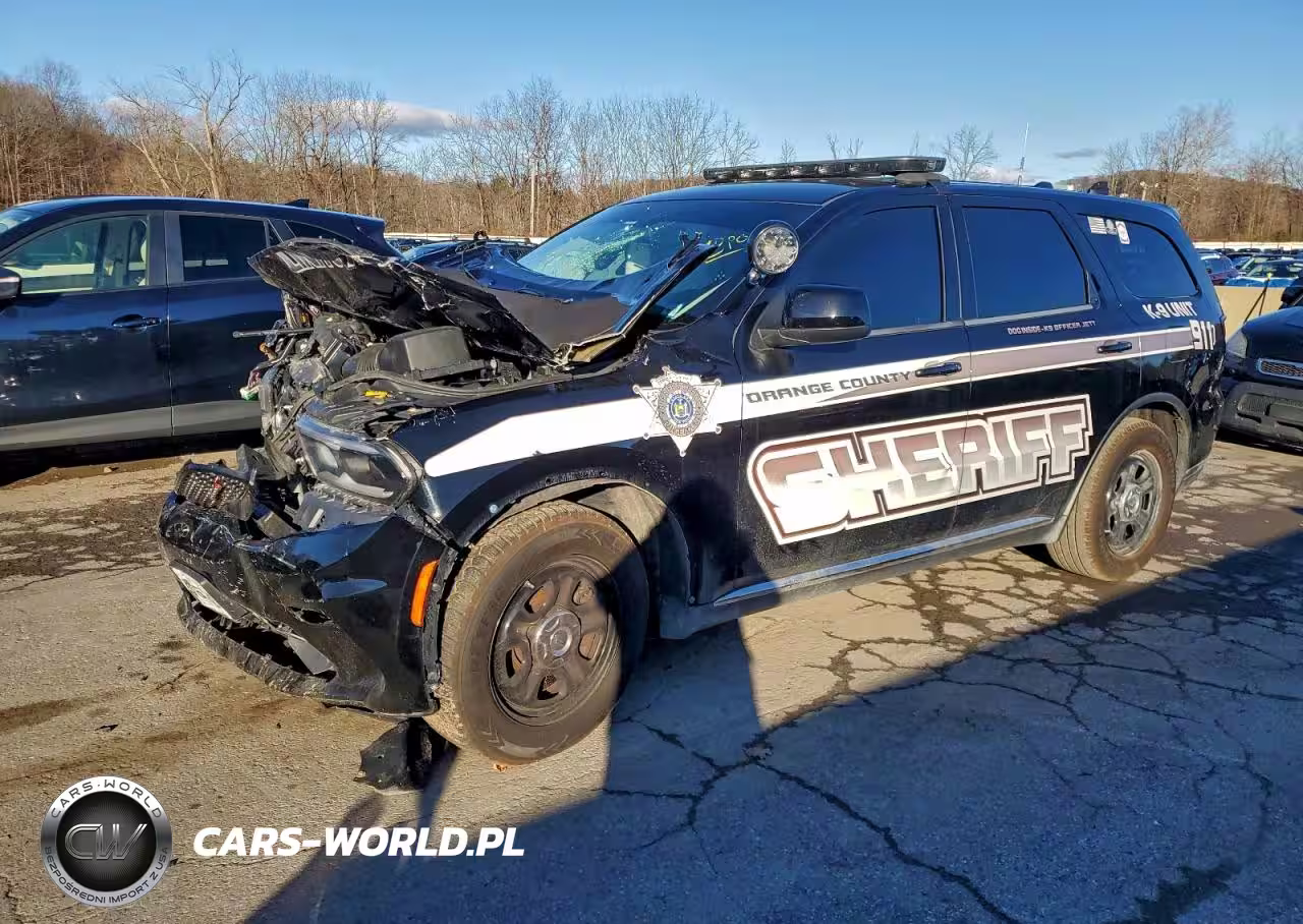 2022 Dodge Durango Pursuit