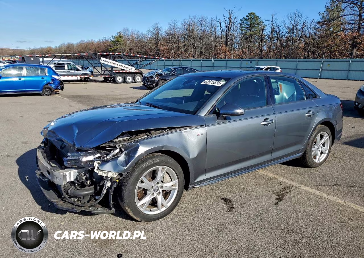 2018 Audi A4 Premium
