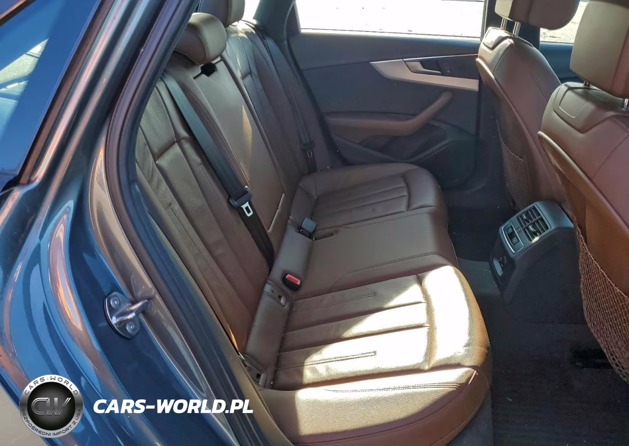 2018 Audi A4 Premium VIN:WAUDNAF49JA124893 - 10