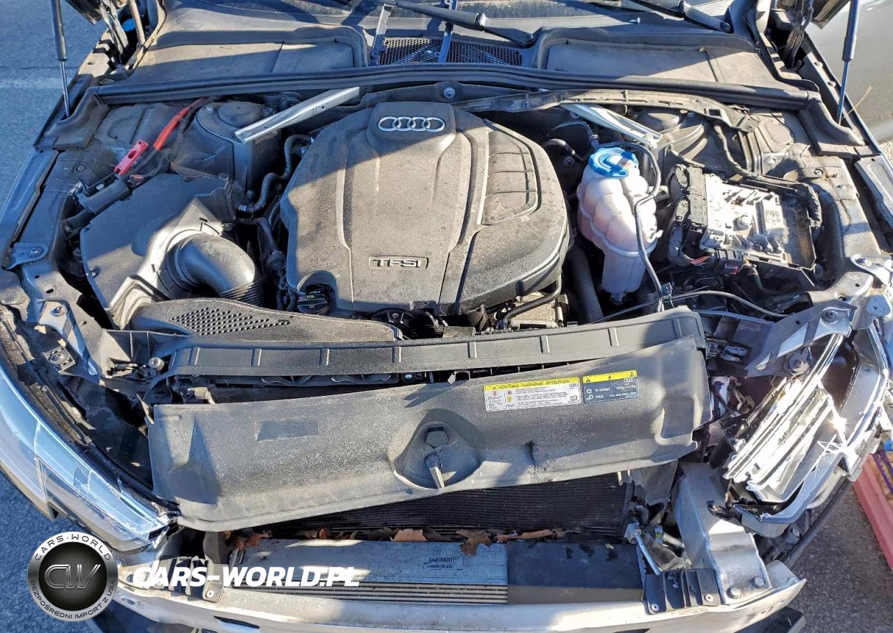 2018 Audi A4 Premium VIN:WAUDNAF49JA124893 - 11