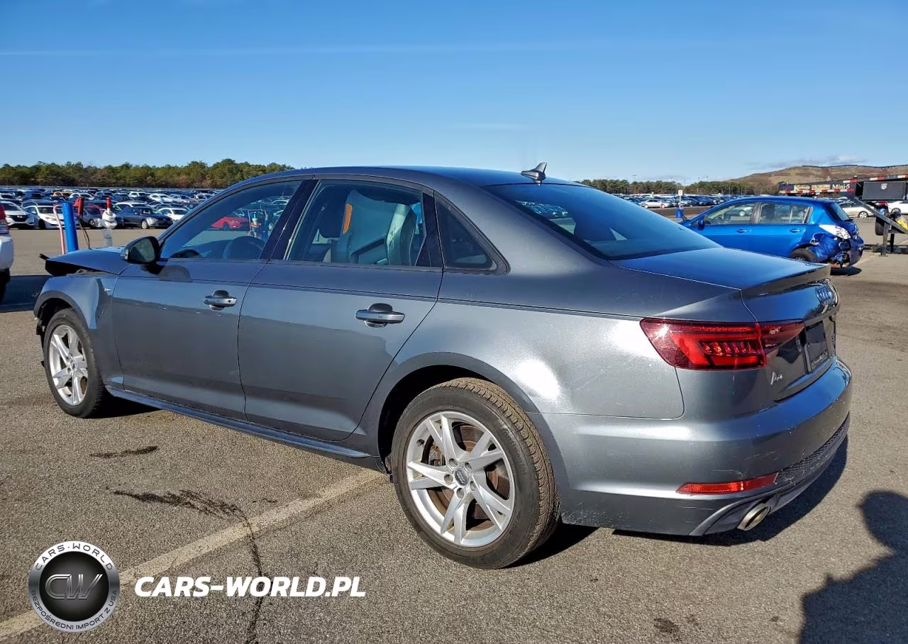 2018 Audi A4 Premium VIN:WAUDNAF49JA124893 - 2