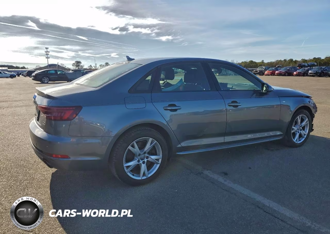 2018 Audi A4 Premium VIN:WAUDNAF49JA124893 - 3