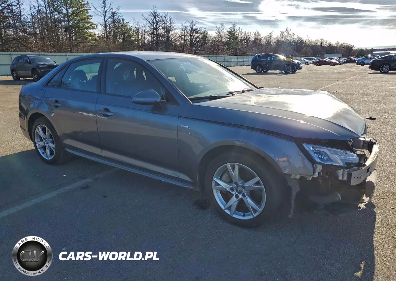 2018 Audi A4 Premium VIN:WAUDNAF49JA124893 - 4