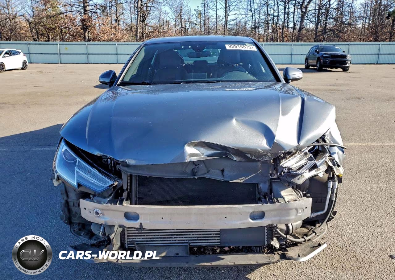 2018 Audi A4 Premium VIN:WAUDNAF49JA124893 - 5