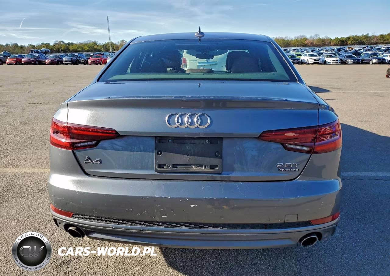 2018 Audi A4 Premium VIN:WAUDNAF49JA124893 - 6