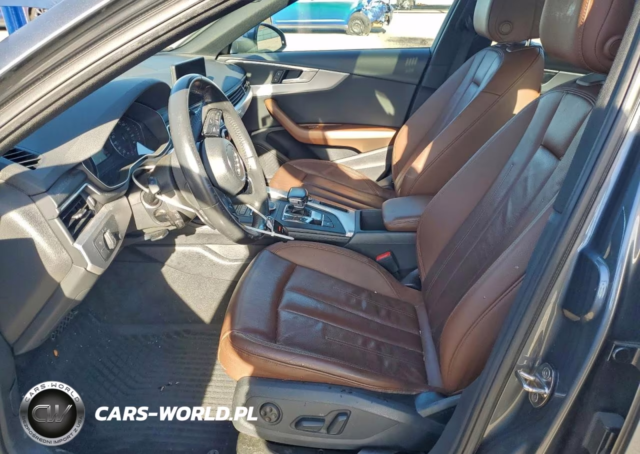2018 Audi A4 Premium VIN:WAUDNAF49JA124893 - 7