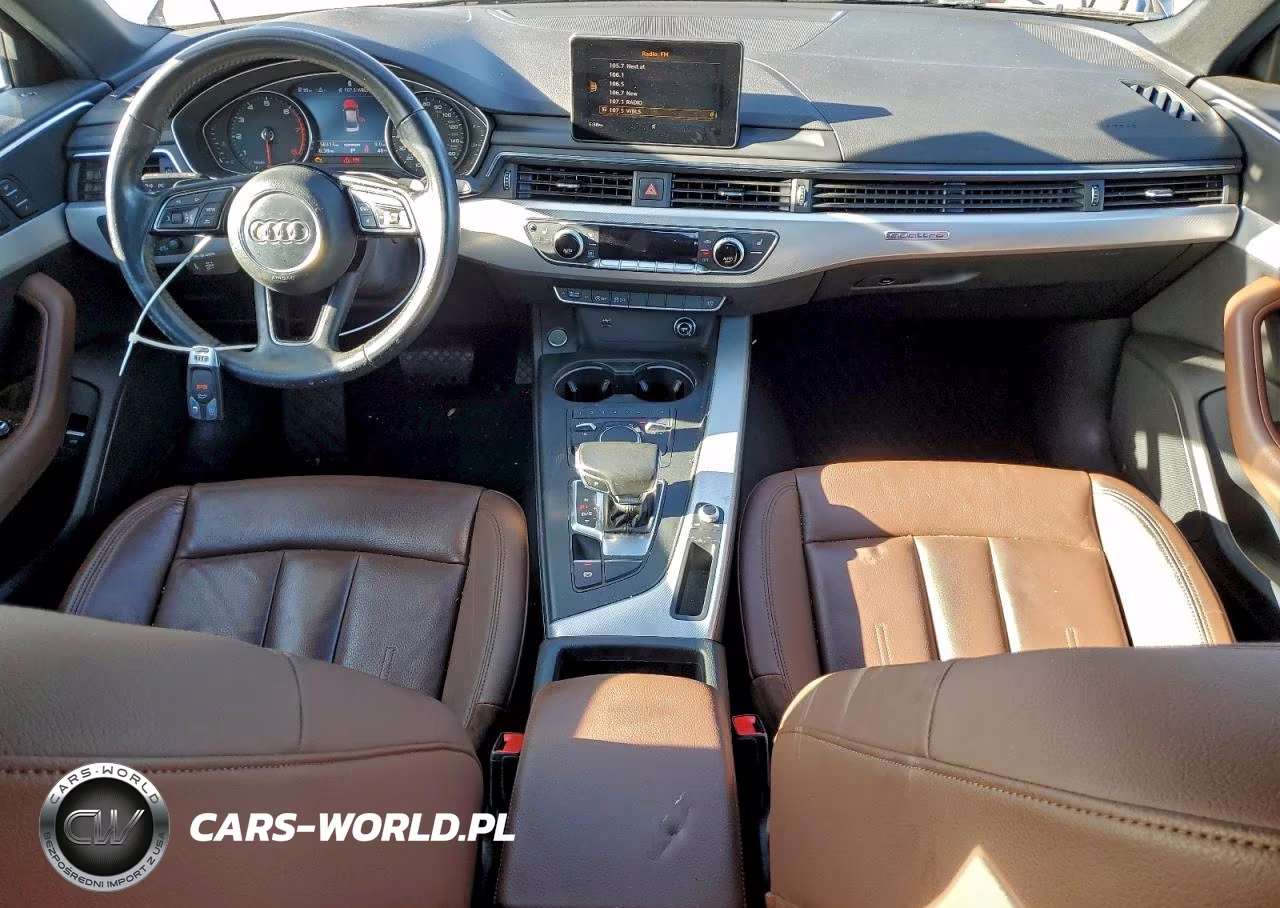 2018 Audi A4 Premium VIN:WAUDNAF49JA124893 - 8