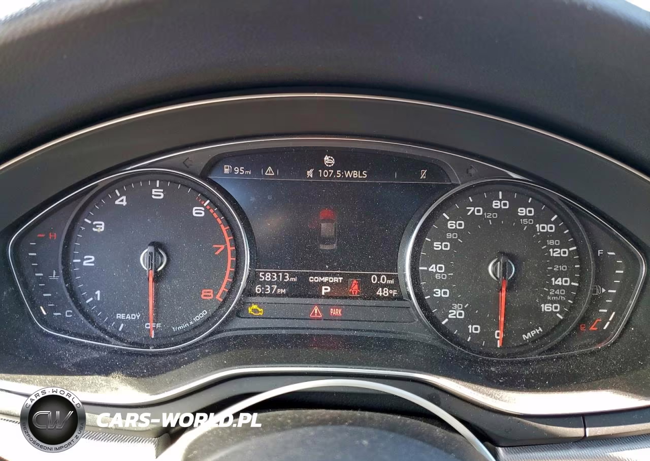 2018 Audi A4 Premium VIN:WAUDNAF49JA124893 - 9