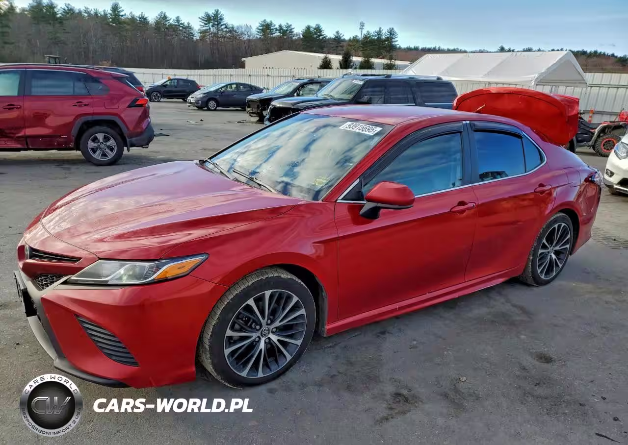 2020 Toyota Camry Se