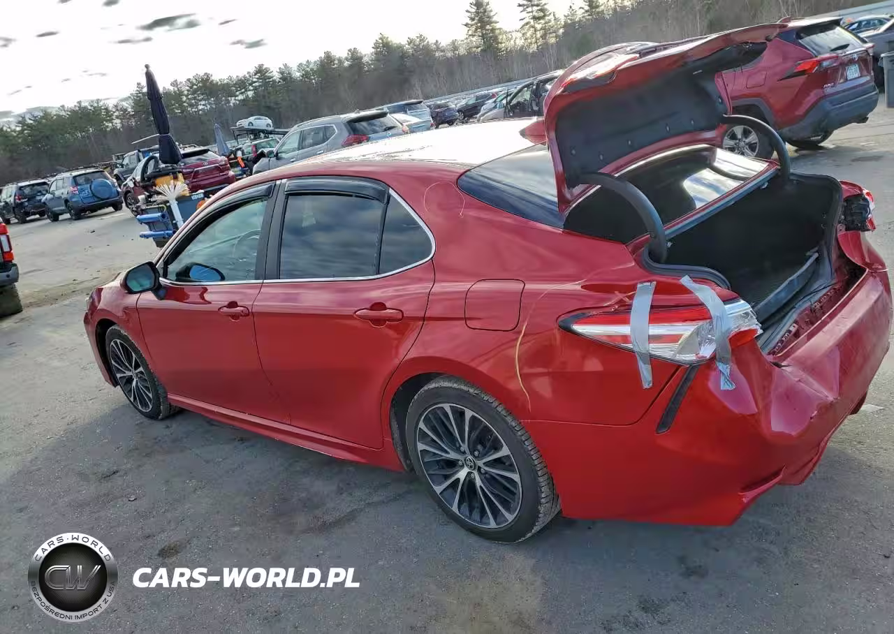 2020 Toyota Camry Se VIN:4T1G11BK5LU010998 - 2