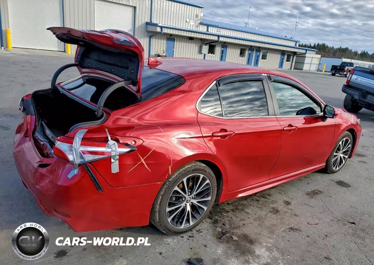 2020 Toyota Camry Se VIN:4T1G11BK5LU010998 - 3