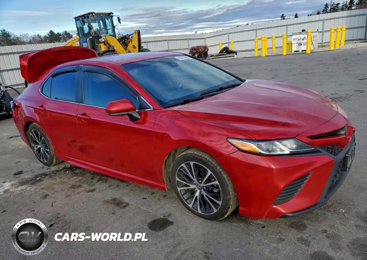 2020 Toyota Camry Se VIN:4T1G11BK5LU010998 - 4