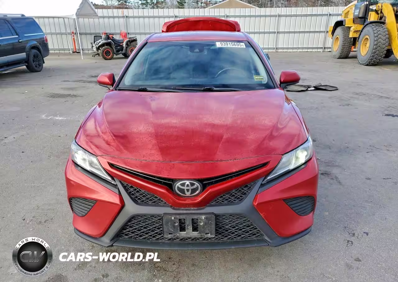 2020 Toyota Camry Se VIN:4T1G11BK5LU010998 - 5