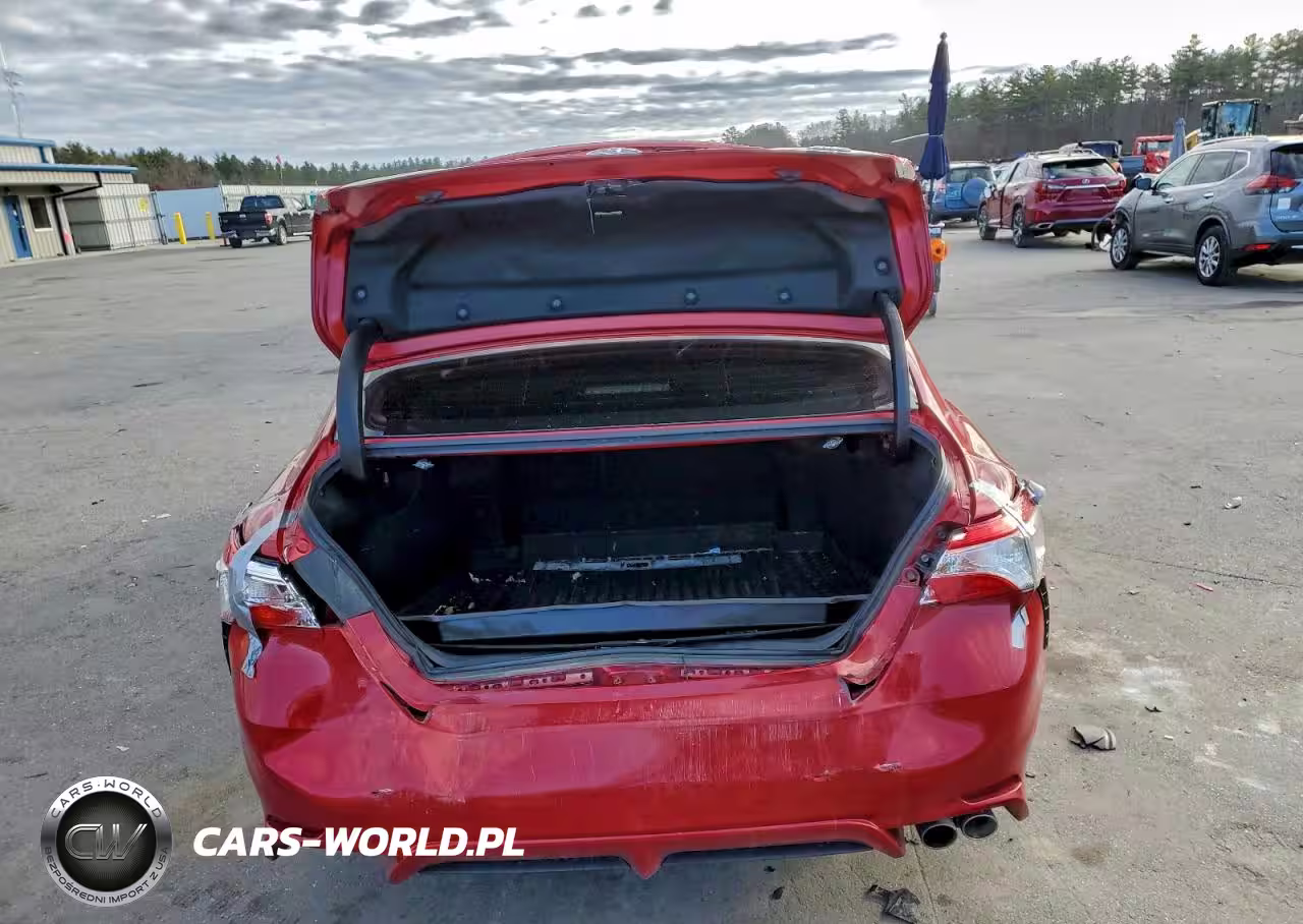 2020 Toyota Camry Se VIN:4T1G11BK5LU010998 - 6