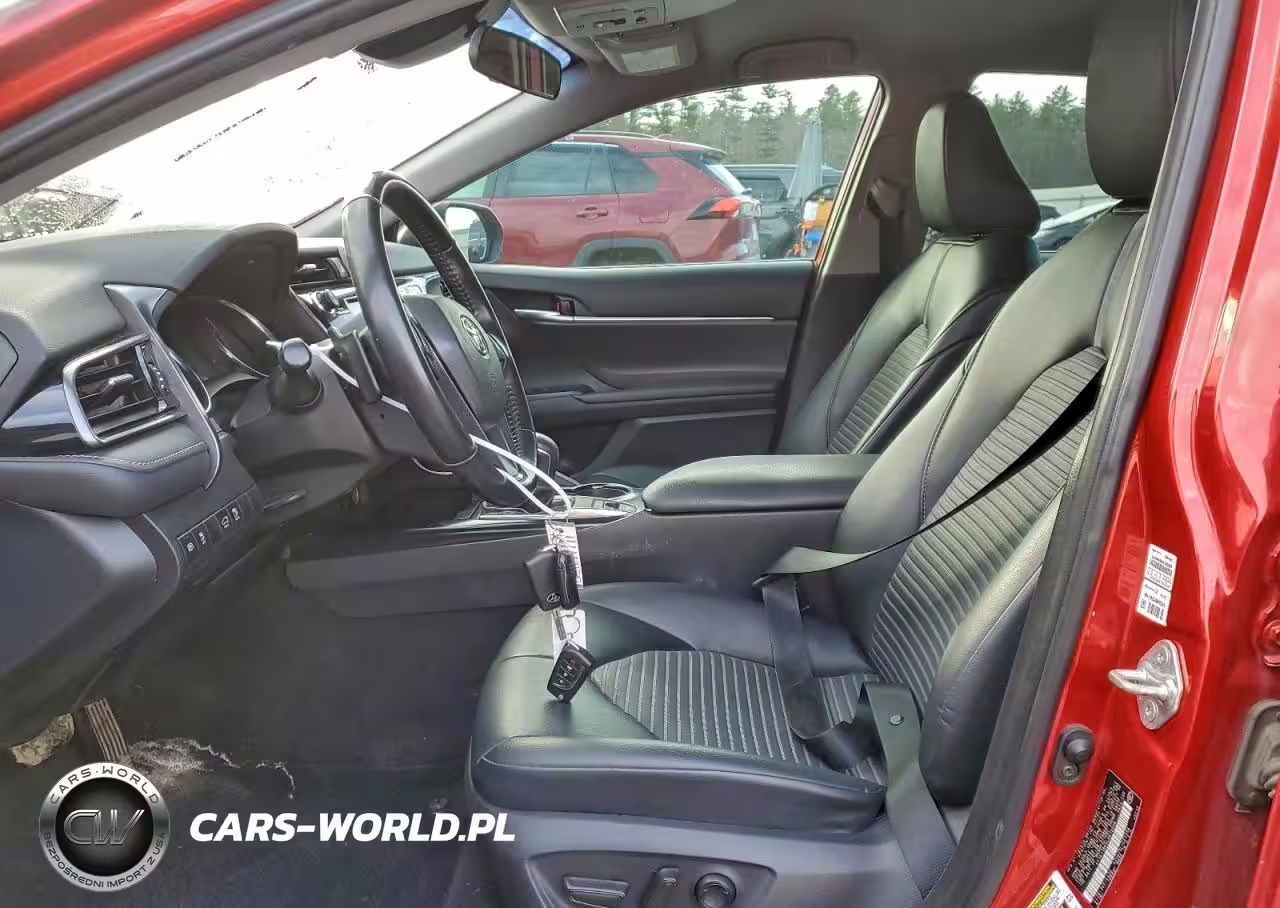 2020 Toyota Camry Se VIN:4T1G11BK5LU010998 - 7