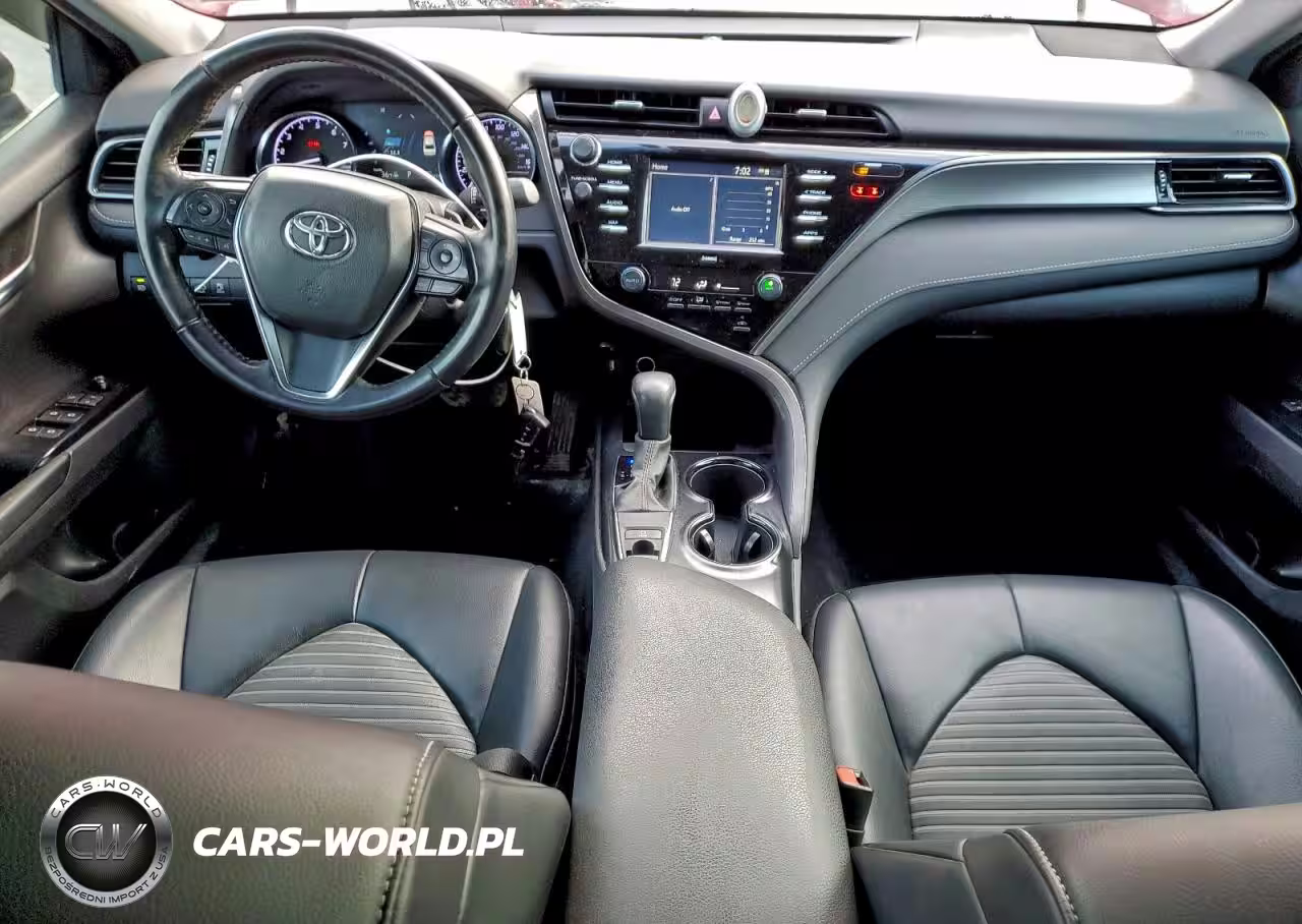2020 Toyota Camry Se VIN:4T1G11BK5LU010998 - 8