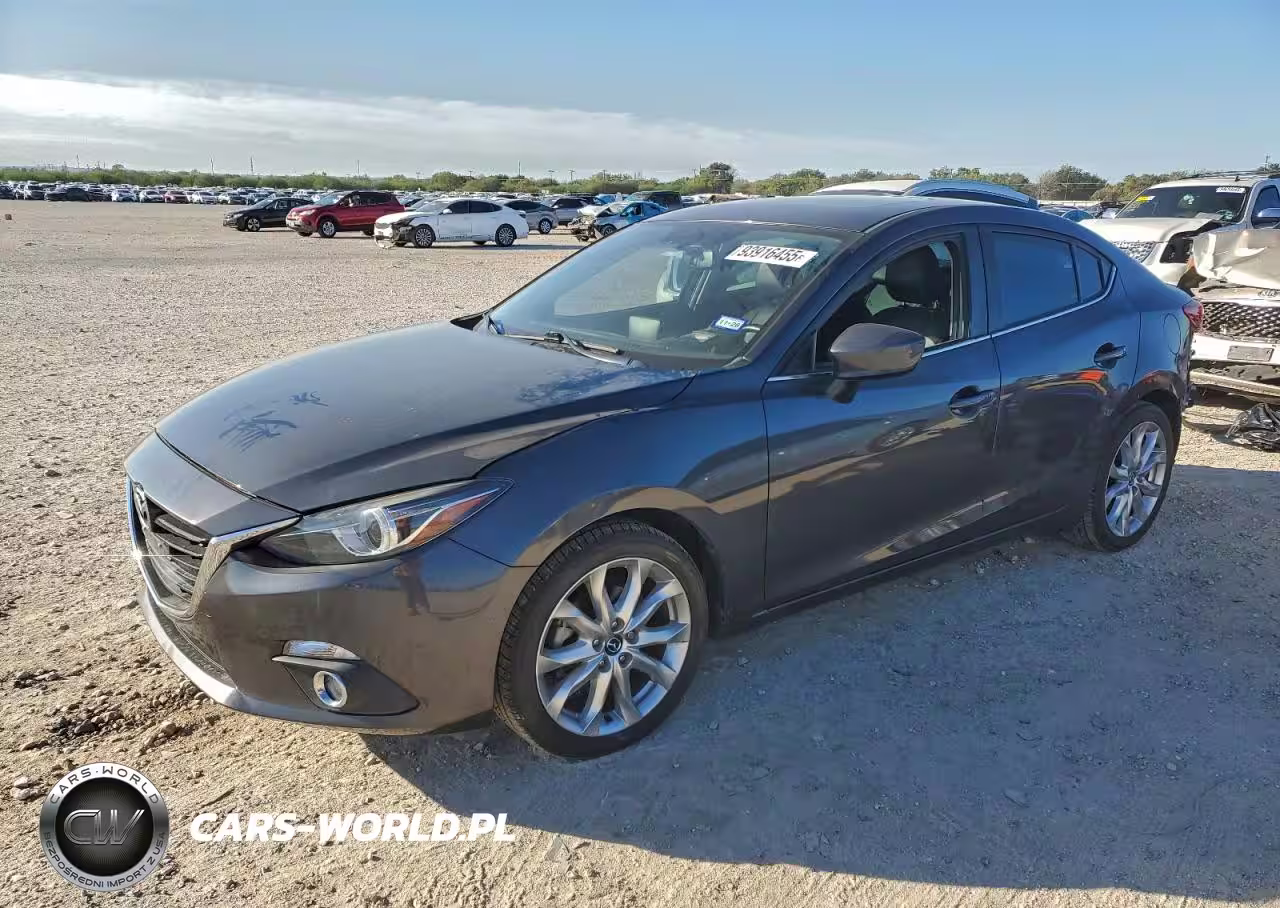 2015 Mazda 3 Grand Touring