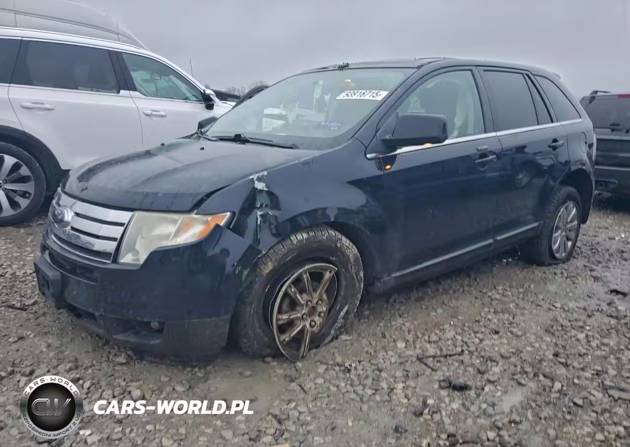 2008 Ford Edge Limited