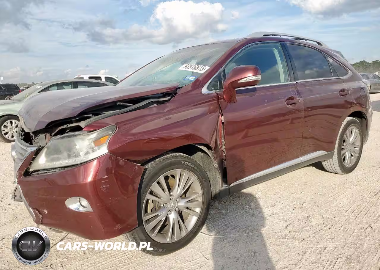 2013 Lexus Rx 350