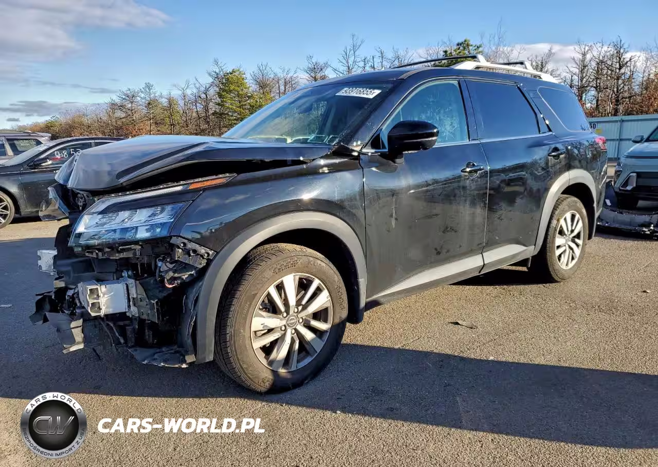 2024 Nissan Pathfinder Sl