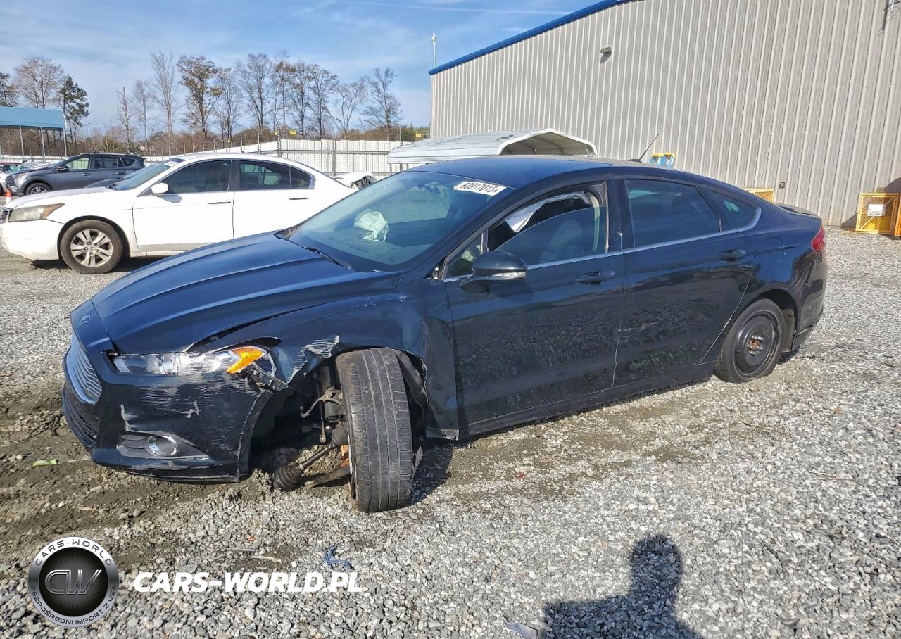 2014 Ford Fusion Se – zdjęcie 1 z 12