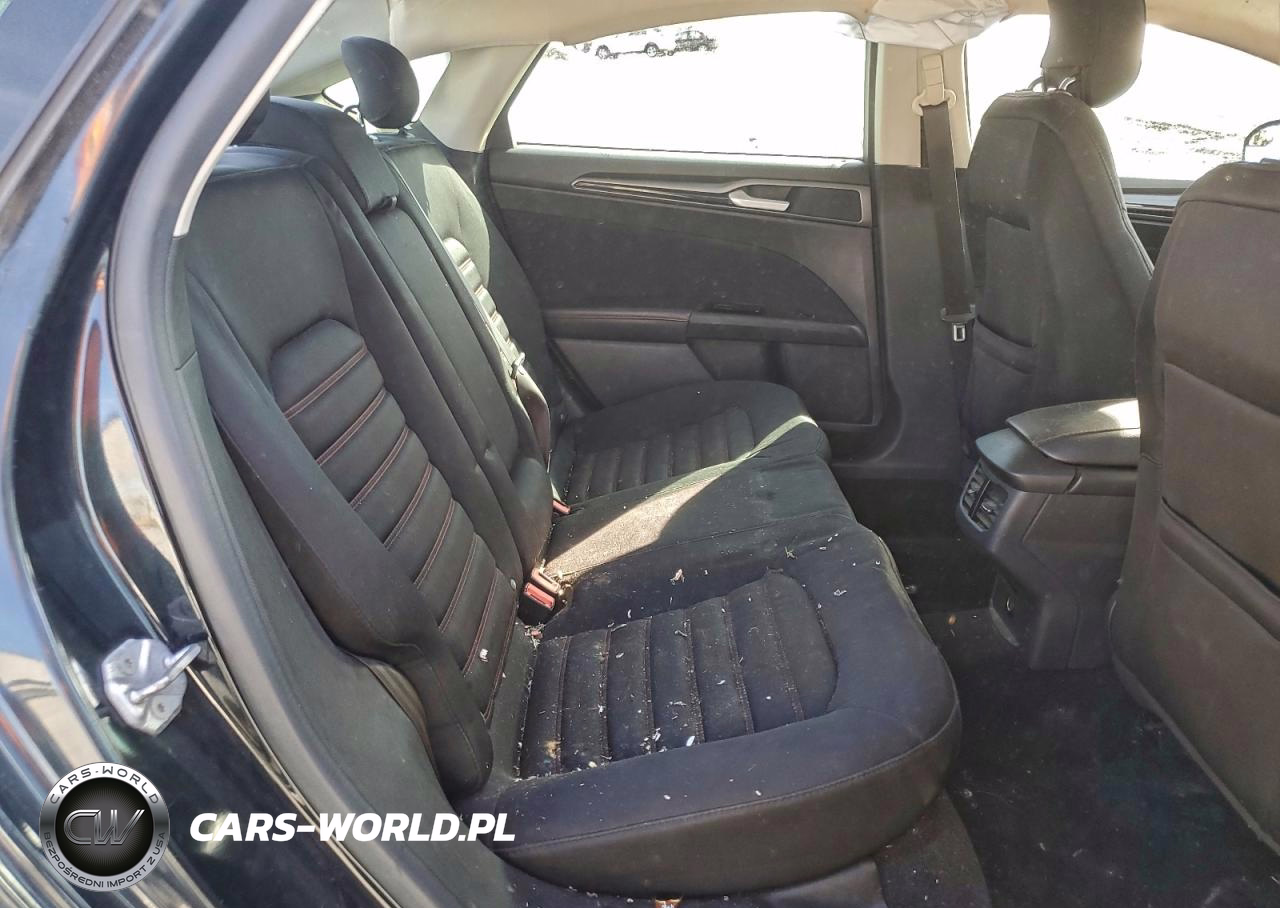 2014 Ford Fusion Se VIN:3FA6P0H93ER127640 - 10
