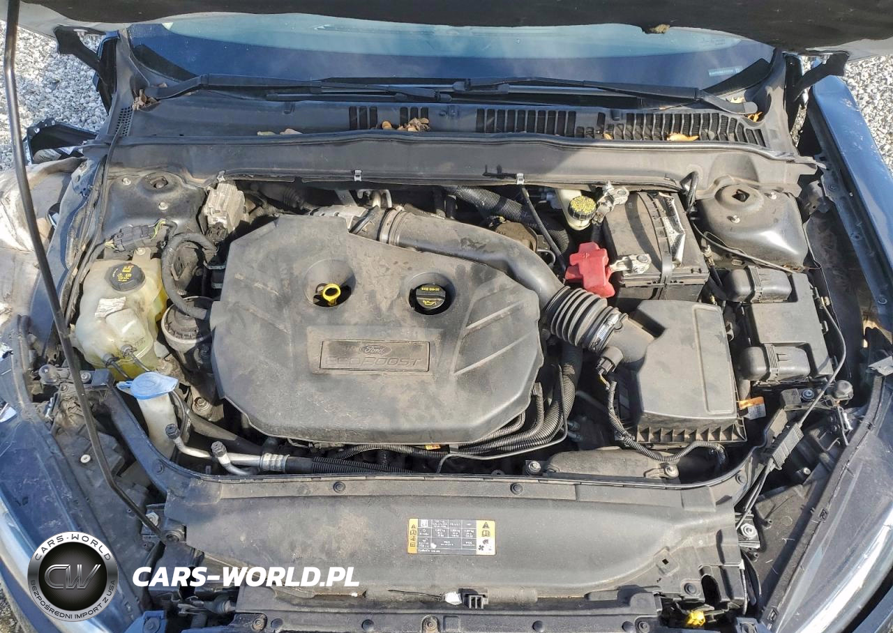 2014 Ford Fusion Se VIN:3FA6P0H93ER127640 - 11