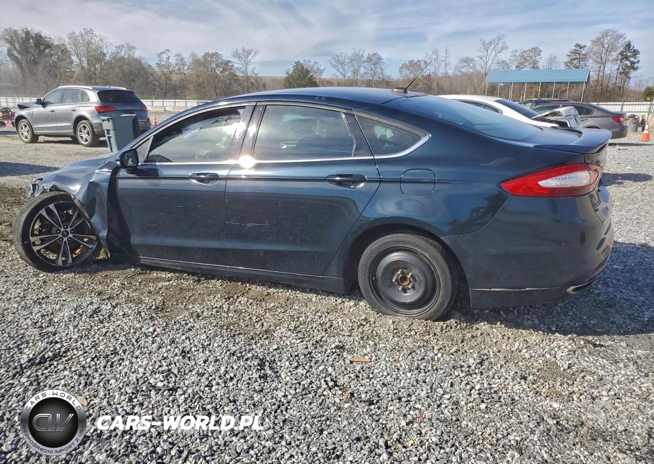 2014 Ford Fusion Se VIN:3FA6P0H93ER127640 - 2