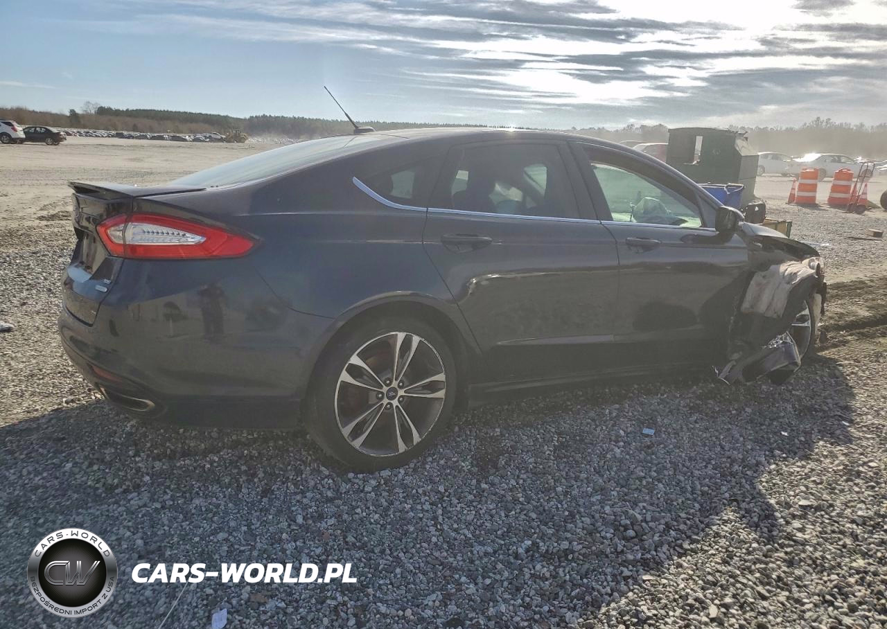 2014 Ford Fusion Se VIN:3FA6P0H93ER127640 - 3