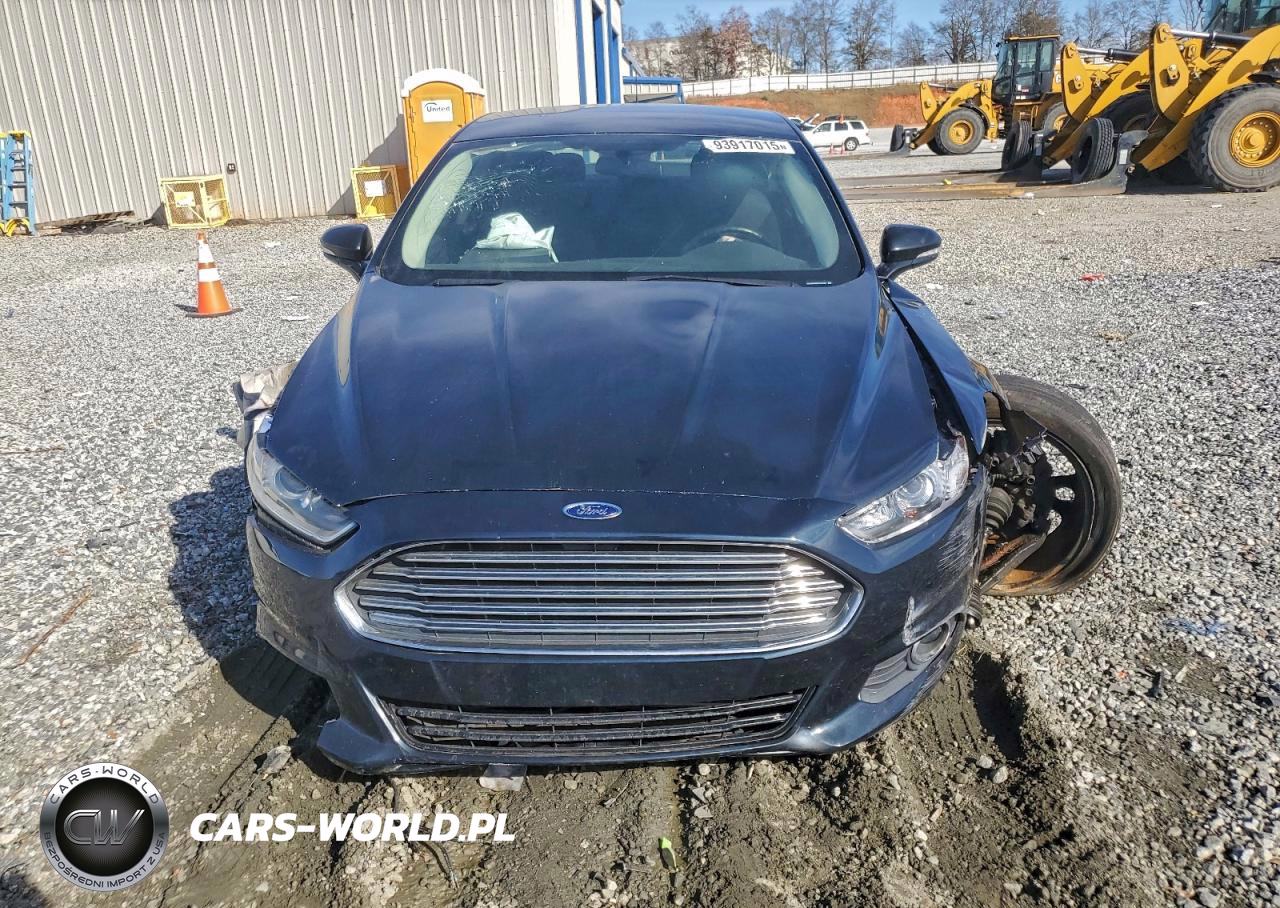 2014 Ford Fusion Se VIN:3FA6P0H93ER127640 - 5