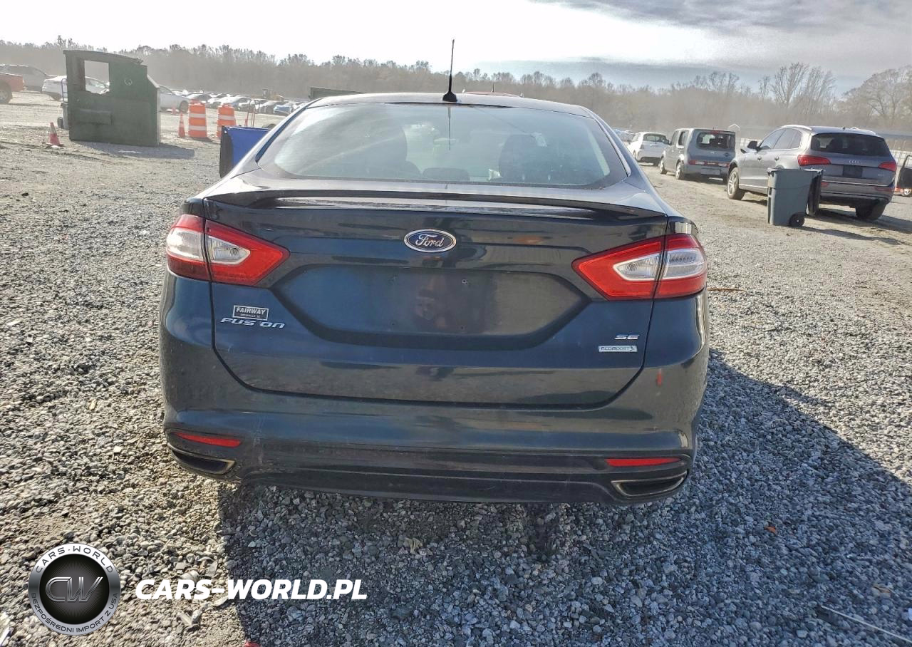 2014 Ford Fusion Se VIN:3FA6P0H93ER127640 - 6