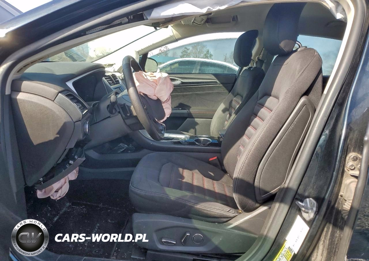 2014 Ford Fusion Se VIN:3FA6P0H93ER127640 - 7