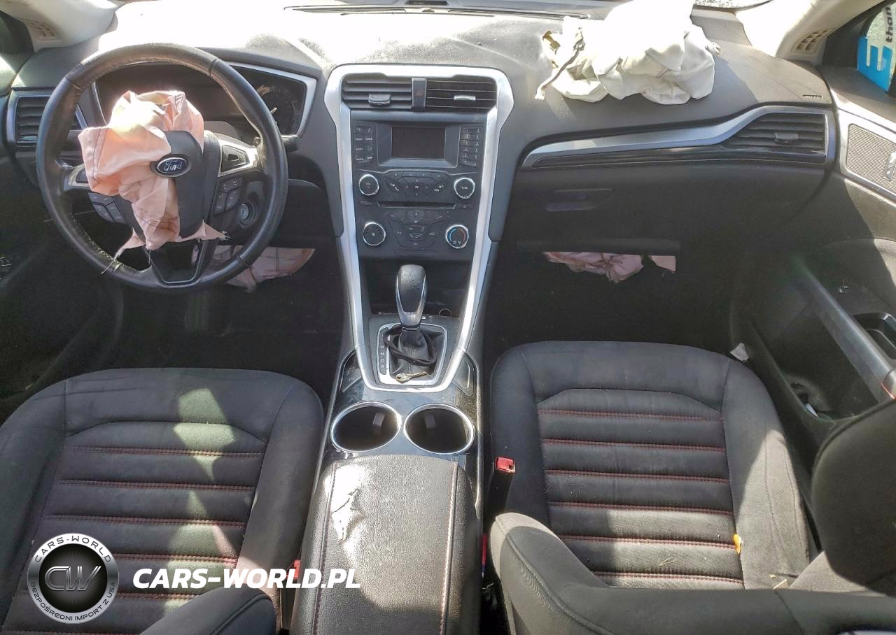 2014 Ford Fusion Se VIN:3FA6P0H93ER127640 - 8