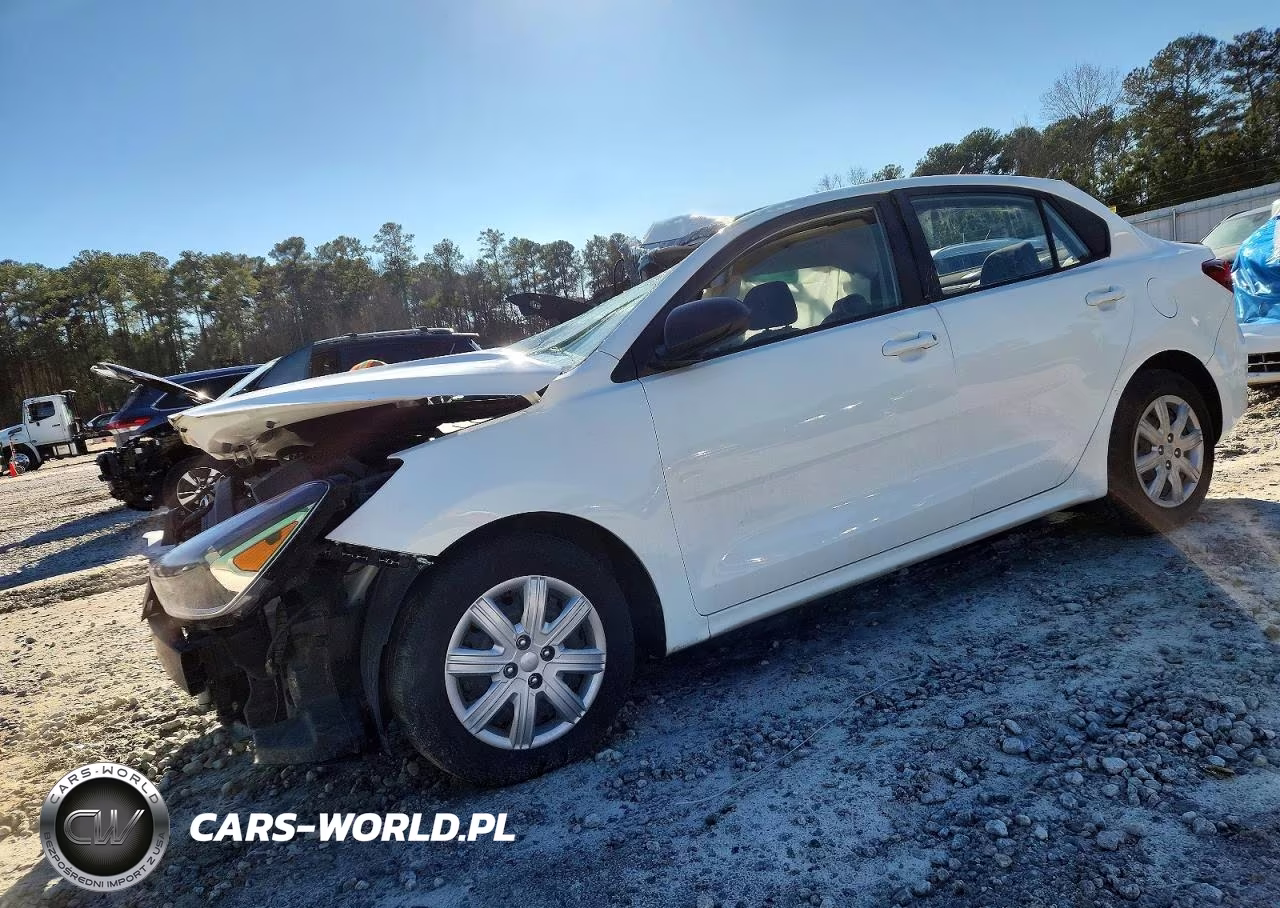 2023 Kia Rio Lx – zdjęcie 1 z 12