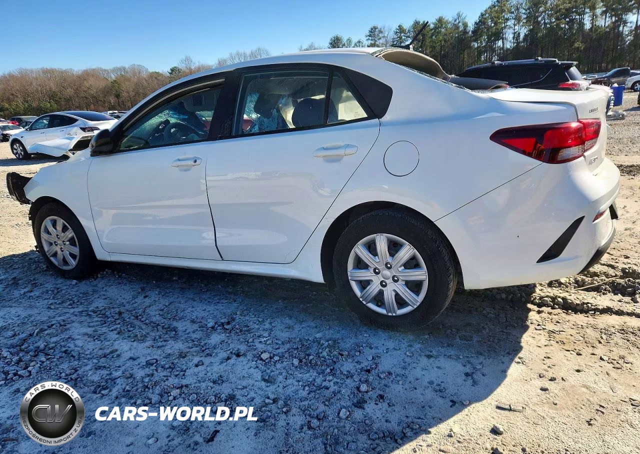 2023 Kia Rio Lx VIN:3KPA24ADXPE518500 - 2