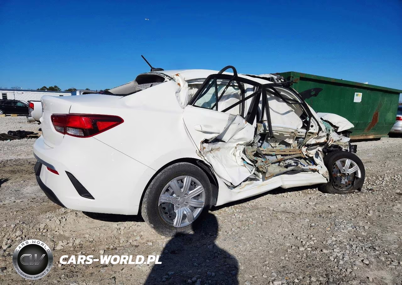 2023 Kia Rio Lx VIN:3KPA24ADXPE518500 - 3