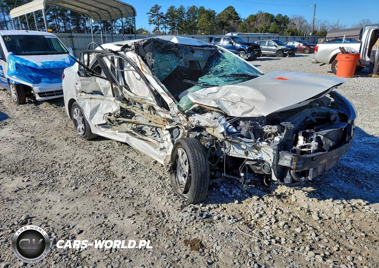 2023 Kia Rio Lx VIN:3KPA24ADXPE518500 - 4