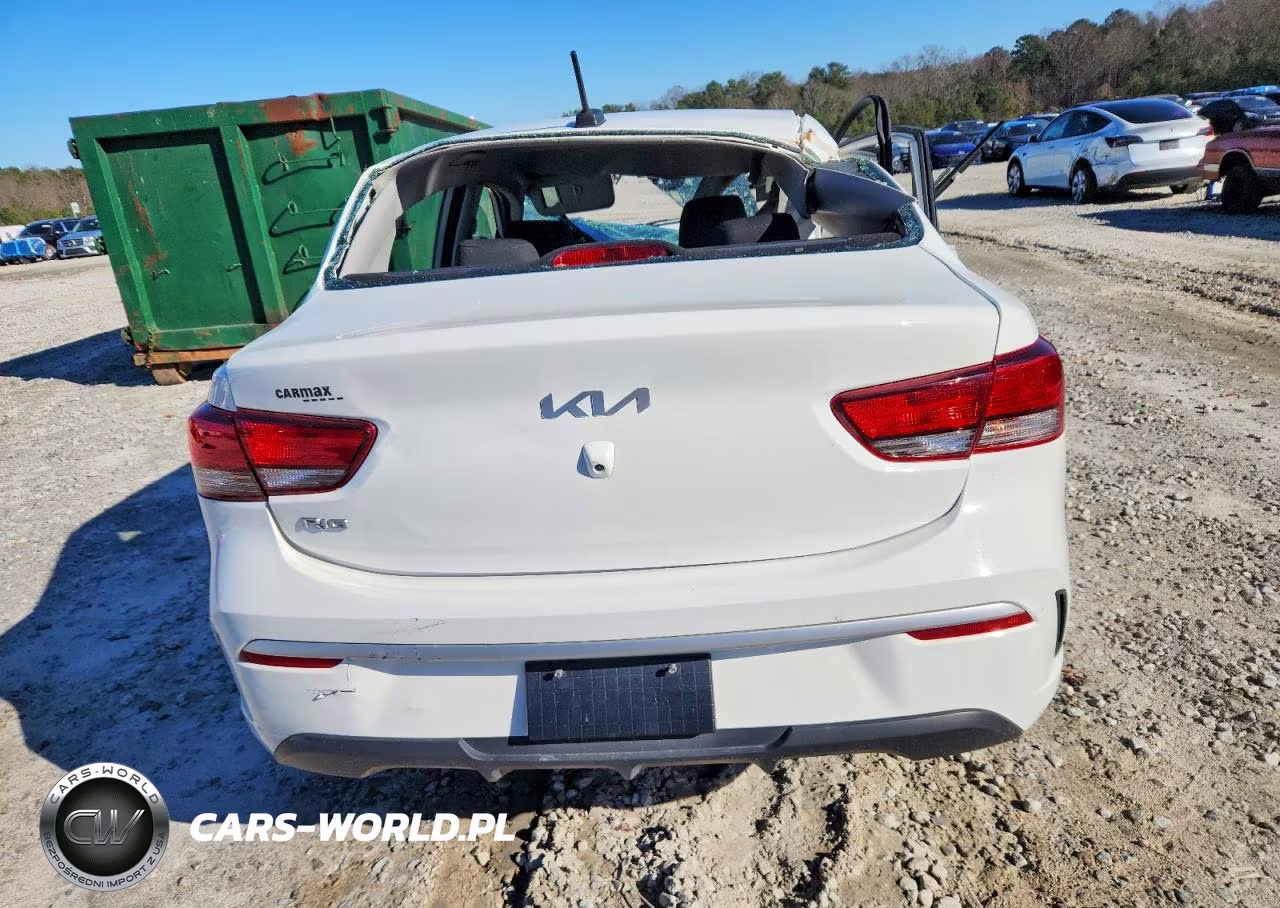 2023 Kia Rio Lx VIN:3KPA24ADXPE518500 - 6