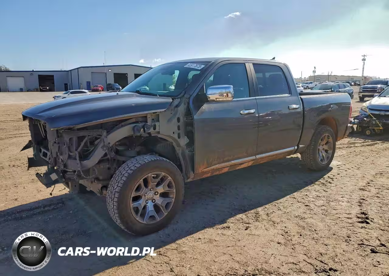 2017 Ram 1500 Longhorn