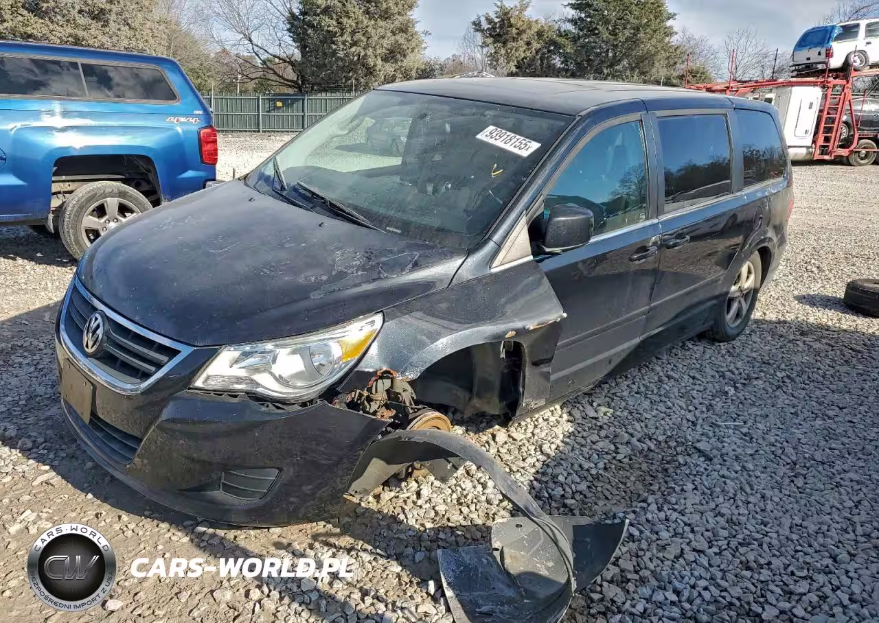 2010 Volkswagen Routan Sel